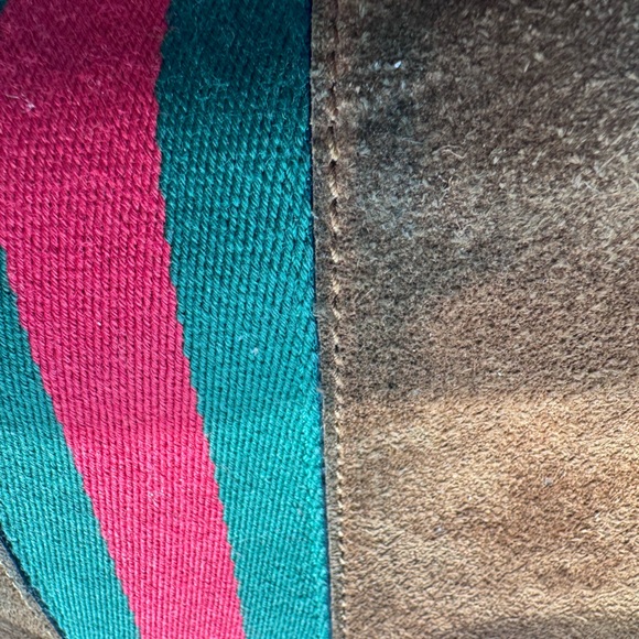 Small Gucci Ophidia Brown Suede - Picture 6 of 12